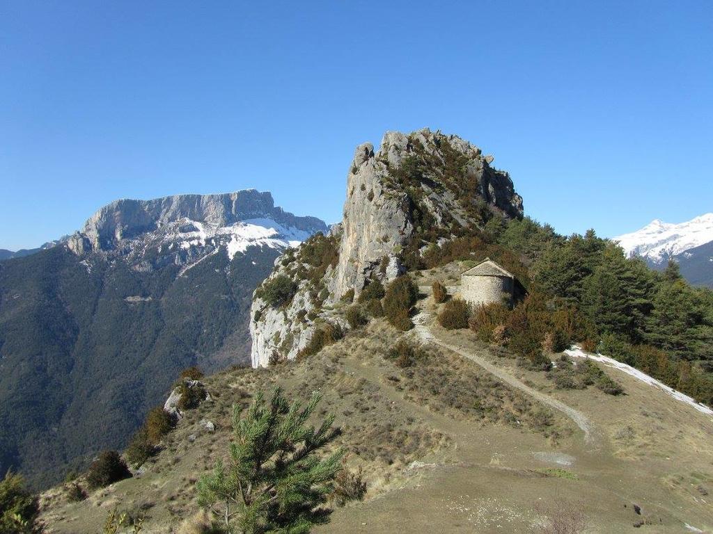 Hostal Pirineos Ainsa Exterior photo
